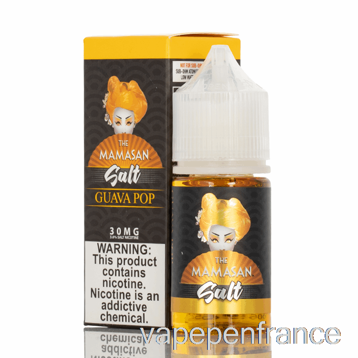 Goyave Pop - Le Sel De Mamasan - 30 Ml 30 Mg Stylo Vape